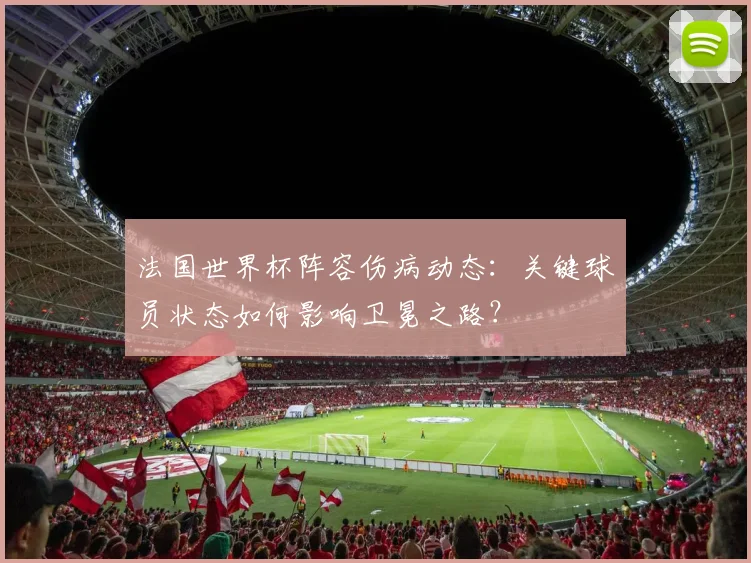 法国世界杯阵容伤病动态：关键球员状态如何影响卫冕之路？