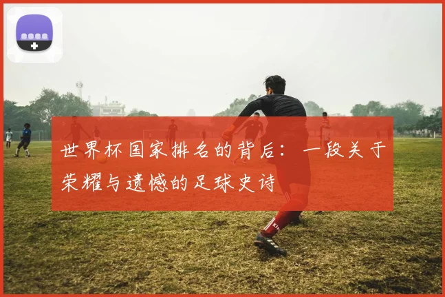 世界杯国家排名的背后:一段关于荣耀与遗憾的足球史诗