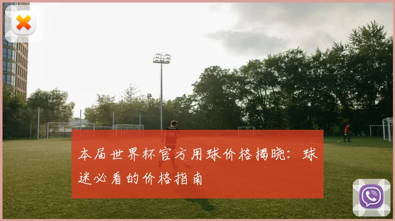 本届世界杯官方用球价格揭晓：球迷必看的价格指南