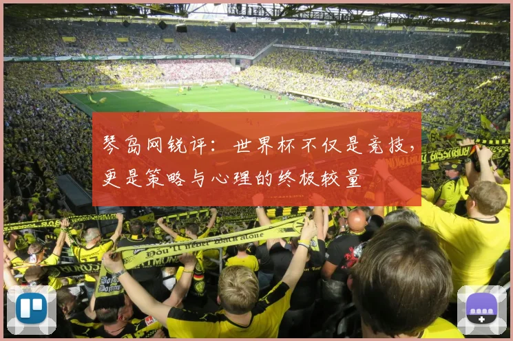 琴岛网锐评：世界杯不仅是竞技，更是策略与心理的终极较量