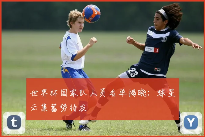 世界杯国家队人员名单揭晓:球星云集蓄势待发
